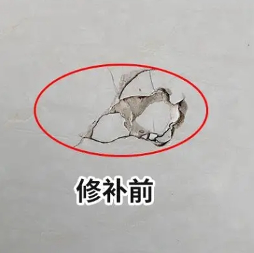 朔州市瓷砖空鼓维修公司分享瓷砖防水涂料过厚或表面过于光滑，可能会产生的问题。